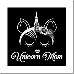 Unicorn Mom Posters and Art